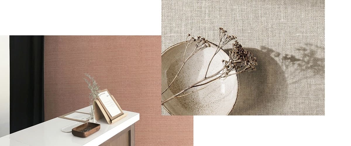 natural woven design